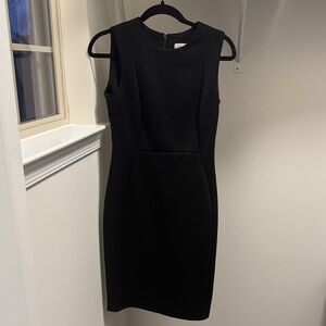 Calvin Klein Black Mini Dress